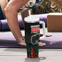 Gulf Of Mexico Since 1672 Tumbler With Handle Golfo De Mexico and Forever