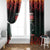 Gulf Of Mexico Since 1672 Window Curtain Golfo De Mexico and Forever