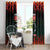Gulf Of Mexico Since 1672 Window Curtain Golfo De Mexico and Forever