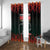 Gulf Of Mexico Since 1672 Window Curtain Golfo De Mexico and Forever