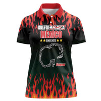 Gulf Of Mexico Since 1672 Women Polo Shirt Golfo De Mexico and Forever
