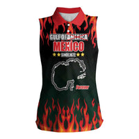 Gulf Of Mexico Since 1672 Women Sleeveless Polo Shirt Golfo De Mexico and Forever