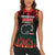 Gulf Of Mexico Since 1672 Women Sleeveless Polo Shirt Golfo De Mexico and Forever