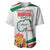 Gulf Of Mexico Since 1550 Baseball Jersey Golfo De Mexico Forever