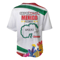 Gulf Of Mexico Since 1550 Baseball Jersey Golfo De Mexico Forever