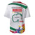 Gulf Of Mexico Since 1550 Baseball Jersey Golfo De Mexico Forever