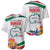 Gulf Of Mexico Since 1550 Baseball Jersey Golfo De Mexico Forever
