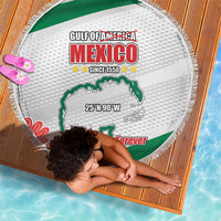 Gulf Of Mexico Since 1550 Beach Blanket Golfo De Mexico Forever