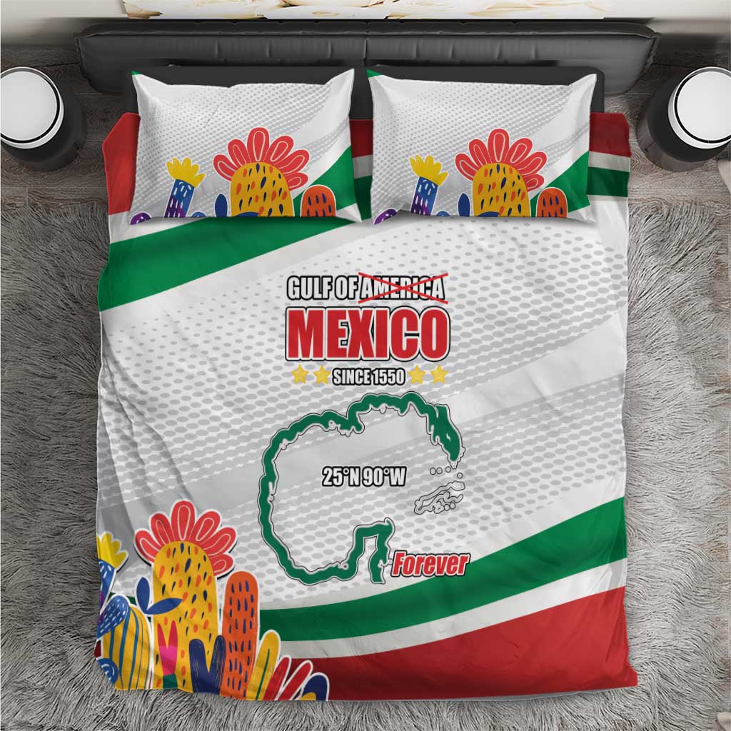 Gulf Of Mexico Since 1550 Bedding Set Golfo De Mexico Forever