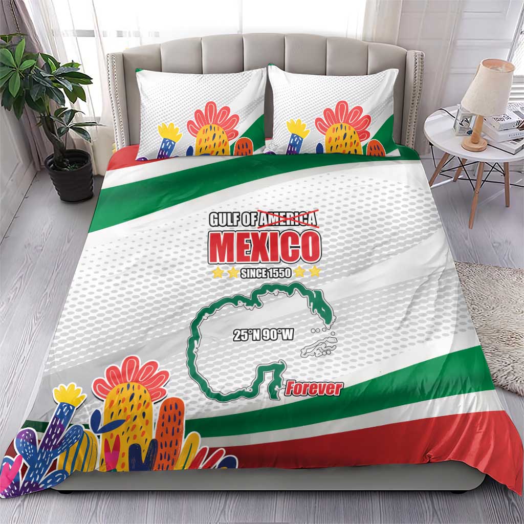 Gulf Of Mexico Since 1550 Bedding Set Golfo De Mexico Forever