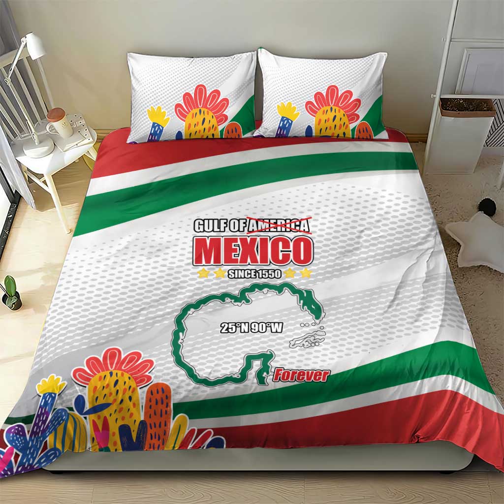 Gulf Of Mexico Since 1550 Bedding Set Golfo De Mexico Forever