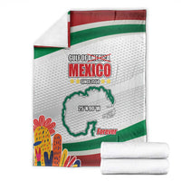 Gulf Of Mexico Since 1550 Blanket Golfo De Mexico Forever