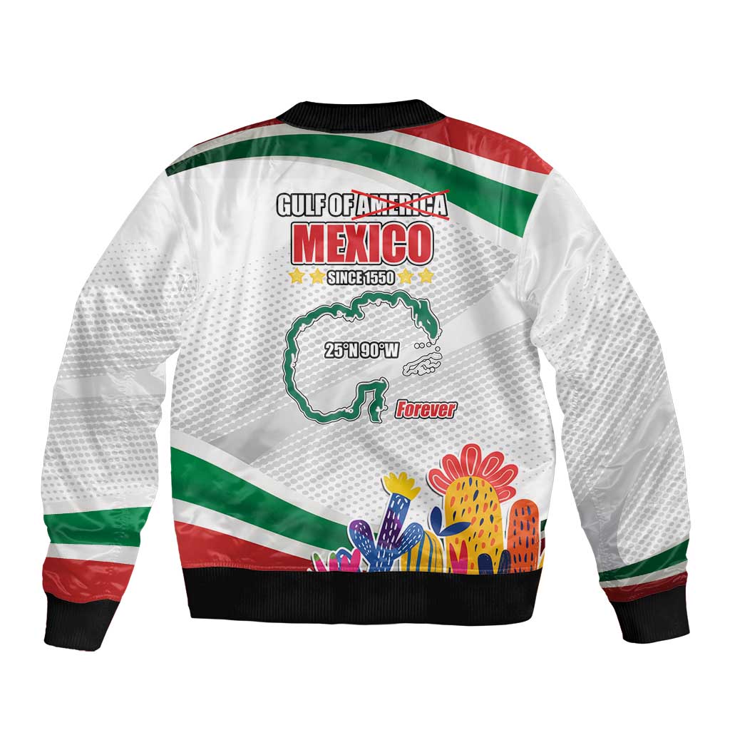 Gulf Of Mexico Since 1550 Bomber Jacket Golfo De Mexico Forever