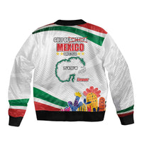 Gulf Of Mexico Since 1550 Bomber Jacket Golfo De Mexico Forever