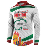 Gulf Of Mexico Since 1550 Button Sweatshirt Golfo De Mexico Forever