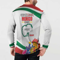 Gulf Of Mexico Since 1550 Button Sweatshirt Golfo De Mexico Forever