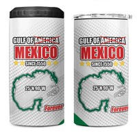 Gulf Of Mexico Since 1550 4 in 1 Can Cooler Tumbler Golfo De Mexico Forever