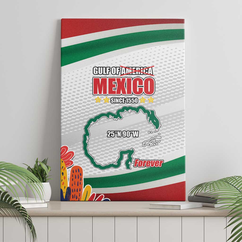 Gulf Of Mexico Since 1550 Canvas Wall Art Golfo De Mexico Forever