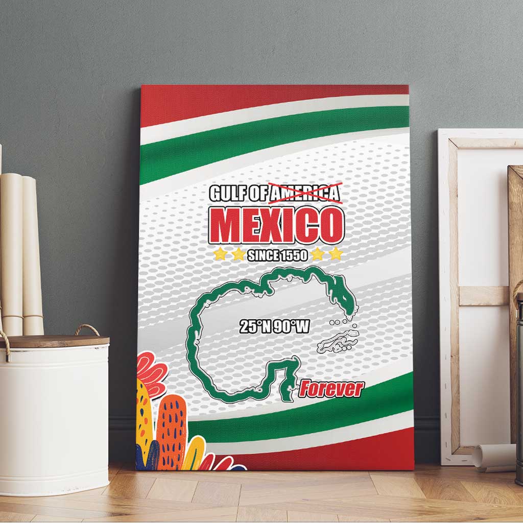 Gulf Of Mexico Since 1550 Canvas Wall Art Golfo De Mexico Forever