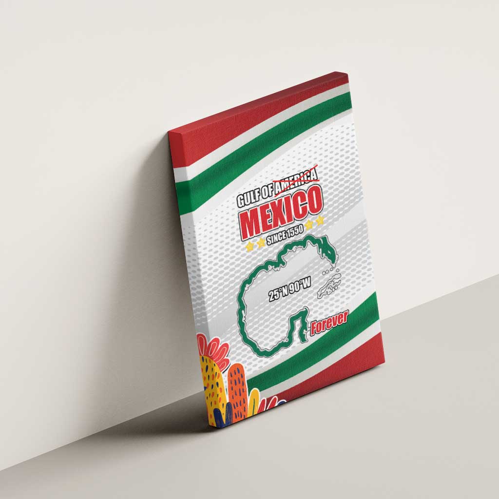 Gulf Of Mexico Since 1550 Canvas Wall Art Golfo De Mexico Forever