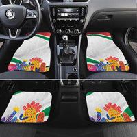 Gulf Of Mexico Since 1550 Car Mats Golfo De Mexico Forever