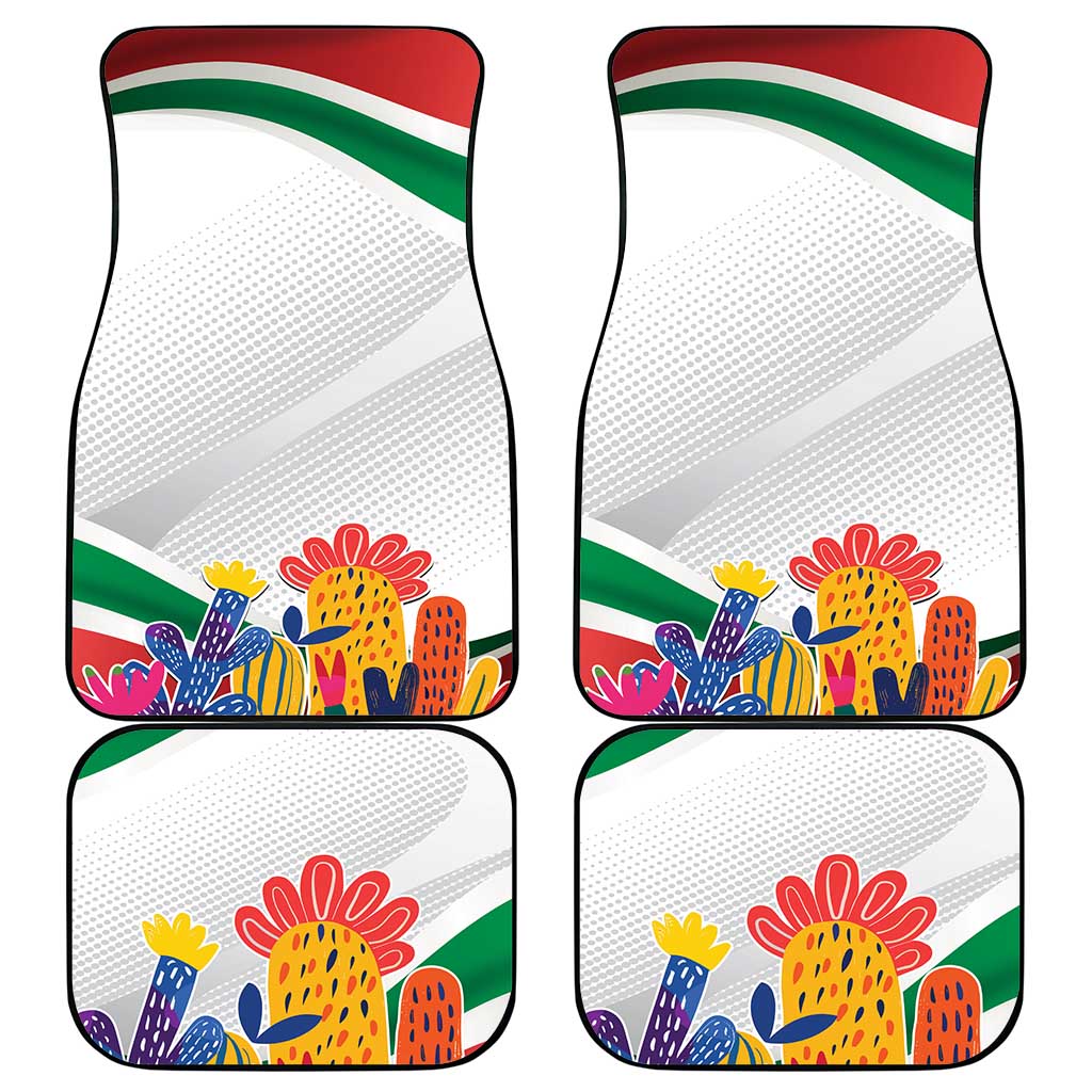 Gulf Of Mexico Since 1550 Car Mats Golfo De Mexico Forever