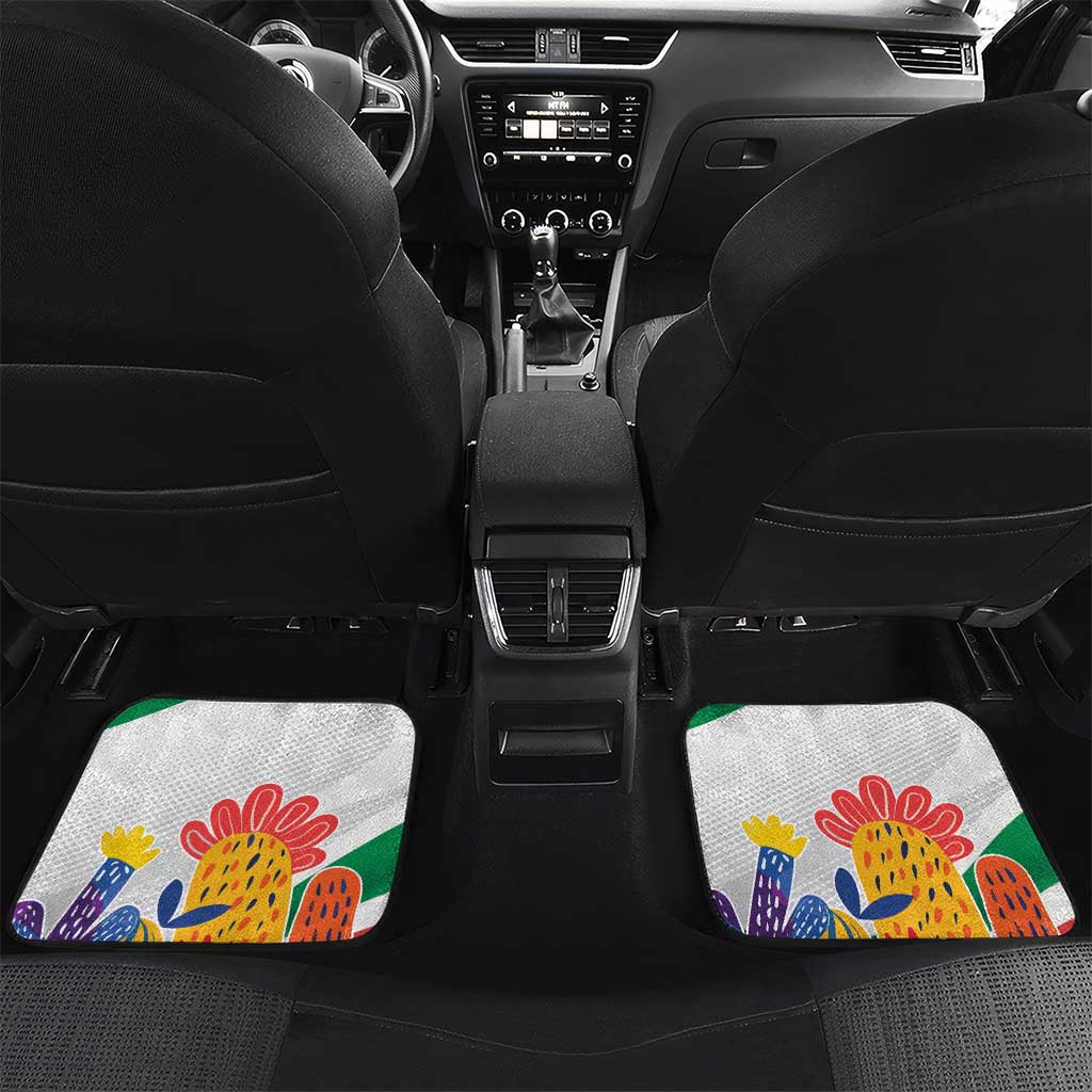 Gulf Of Mexico Since 1550 Car Mats Golfo De Mexico Forever