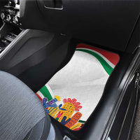 Gulf Of Mexico Since 1550 Car Mats Golfo De Mexico Forever