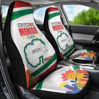 Gulf Of Mexico Since 1550 Car Seat Cover Golfo De Mexico Forever