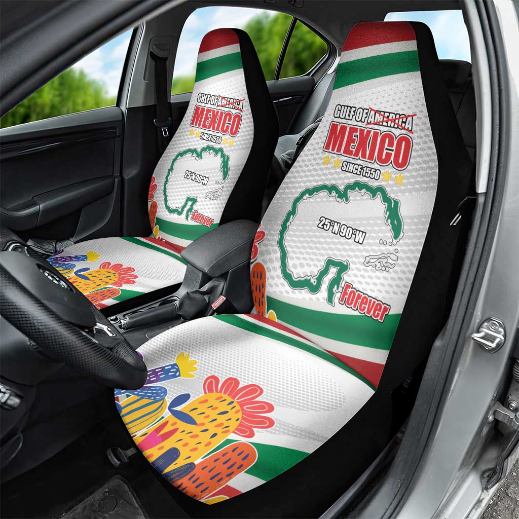 Gulf Of Mexico Since 1550 Car Seat Cover Golfo De Mexico Forever