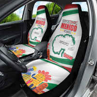 Gulf Of Mexico Since 1550 Car Seat Cover Golfo De Mexico Forever