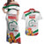 Gulf Of Mexico Since 1550 Couples Matching Off Shoulder Maxi Dress and Hawaiian Shirt Golfo De Mexico Forever