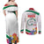 Gulf Of Mexico Since 1550 Couples Matching Off Shoulder Maxi Dress and Long Sleeve Button Shirt Golfo De Mexico Forever