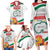 Gulf Of Mexico Since 1550 Family Matching Long Sleeve Bodycon Dress and Hawaiian Shirt Golfo De Mexico Forever