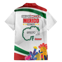 Gulf Of Mexico Since 1550 Family Matching Mermaid Dress and Hawaiian Shirt Golfo De Mexico Forever