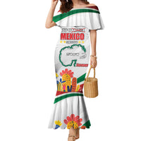 Gulf Of Mexico Since 1550 Family Matching Mermaid Dress and Hawaiian Shirt Golfo De Mexico Forever