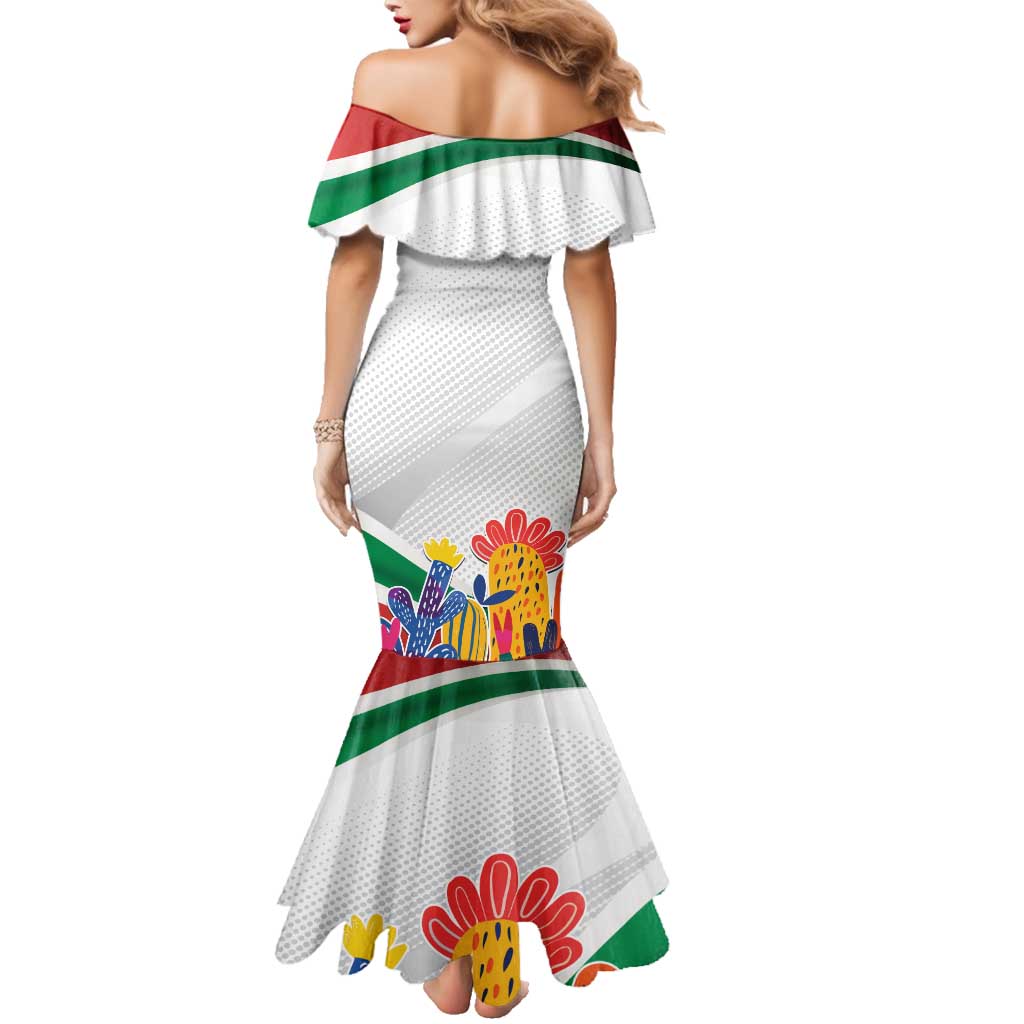 Gulf Of Mexico Since 1550 Family Matching Mermaid Dress and Hawaiian Shirt Golfo De Mexico Forever