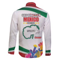 Gulf Of Mexico Since 1550 Family Matching Off The Shoulder Long Sleeve Dress and Hawaiian Shirt Golfo De Mexico Forever