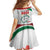 Gulf Of Mexico Since 1550 Family Matching Short Sleeve Bodycon Dress and Hawaiian Shirt Golfo De Mexico Forever