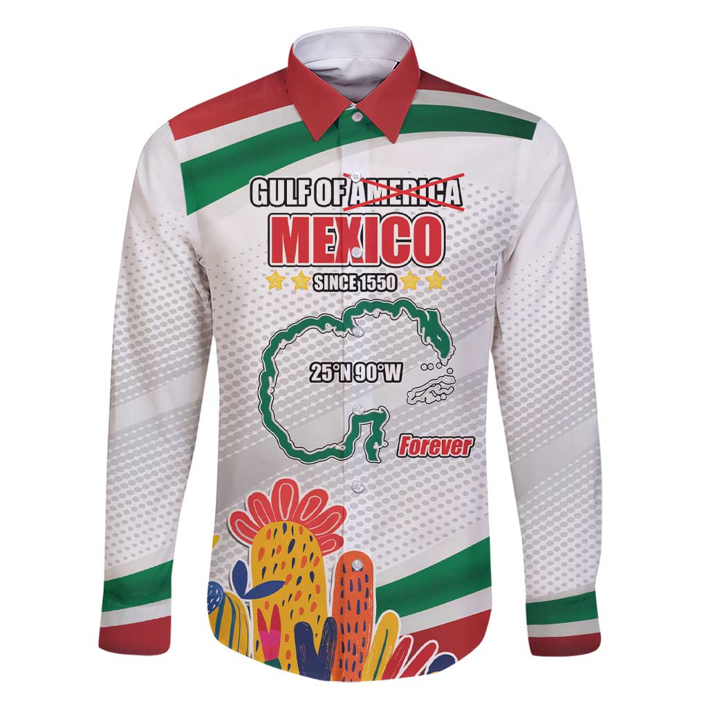 Gulf Of Mexico Since 1550 Family Matching Short Sleeve Bodycon Dress and Hawaiian Shirt Golfo De Mexico Forever