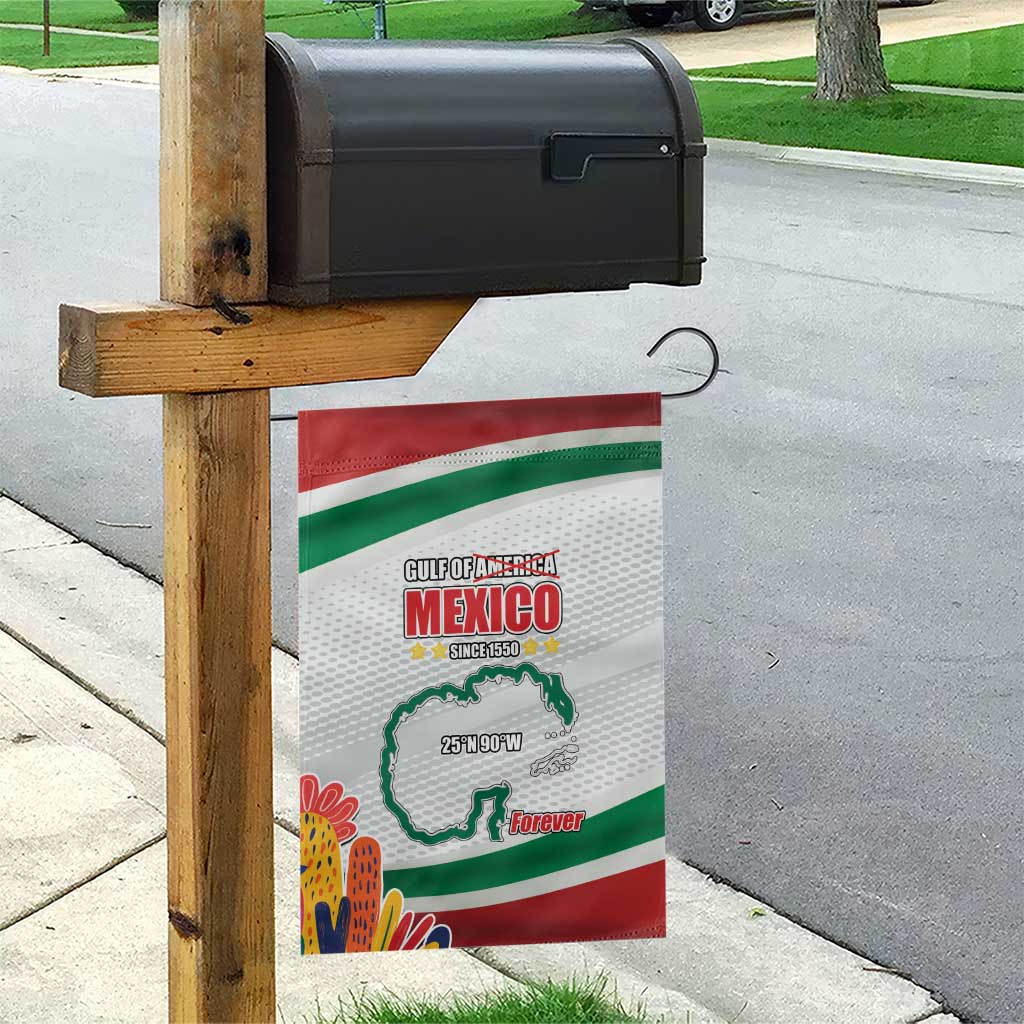 Gulf Of Mexico Since 1550 Garden Flag Golfo De Mexico Forever