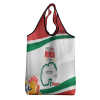 Gulf Of Mexico Since 1550 Grocery Bag Golfo De Mexico Forever