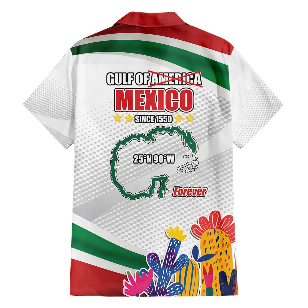 Gulf Of Mexico Since 1550 Hawaiian Shirt Golfo De Mexico Forever