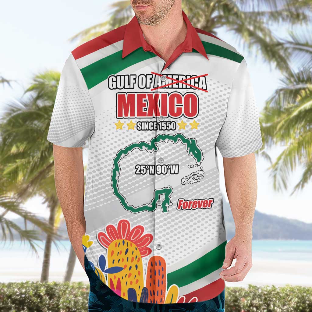 Gulf Of Mexico Since 1550 Hawaiian Shirt Golfo De Mexico Forever