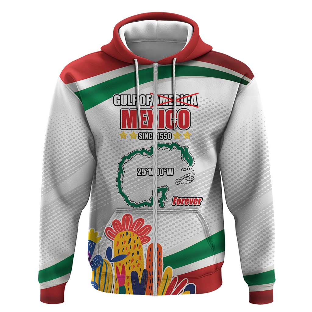 Gulf Of Mexico Since 1550 Hoodie Golfo De Mexico Forever