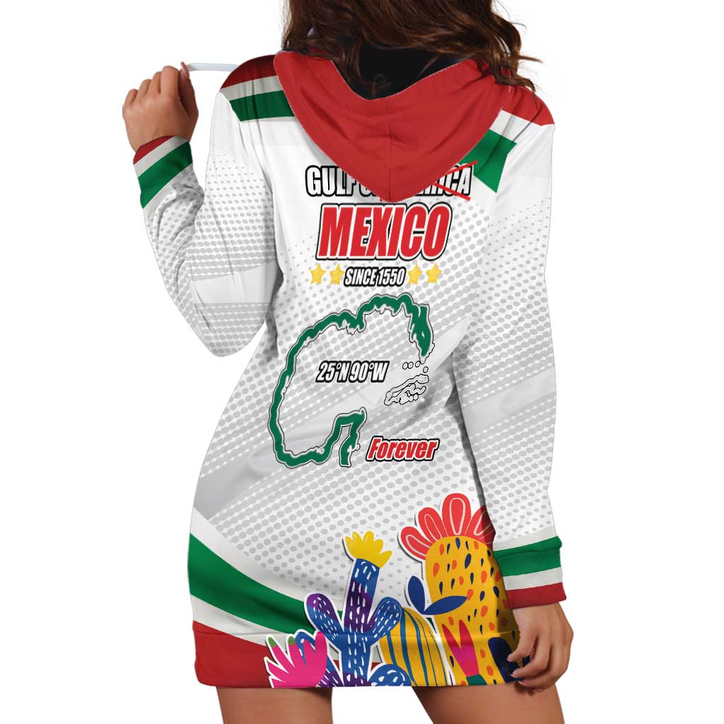 Gulf Of Mexico Since 1550 Hoodie Dress Golfo De Mexico Forever