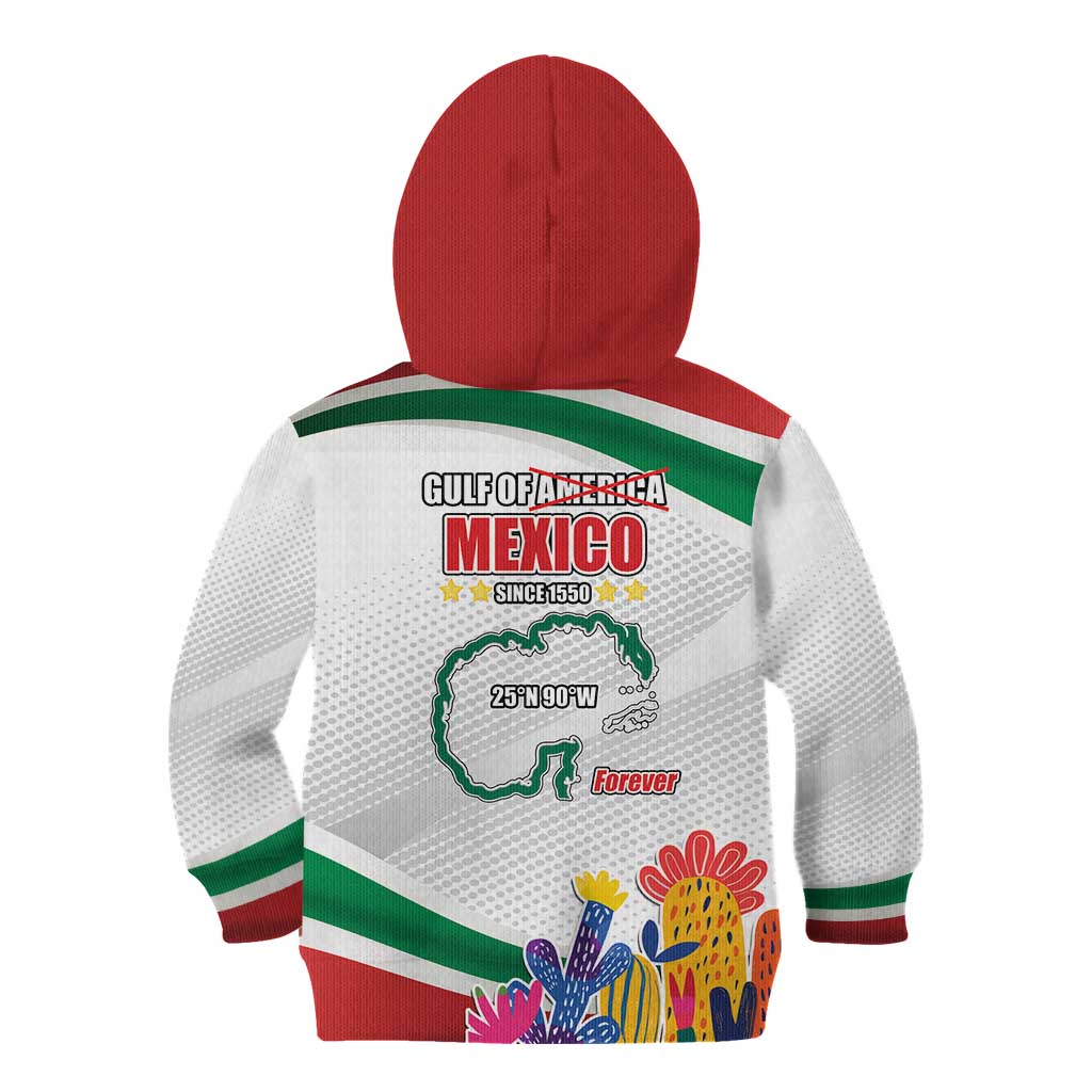 Gulf Of Mexico Since 1550 Kid Hoodie Golfo De Mexico Forever