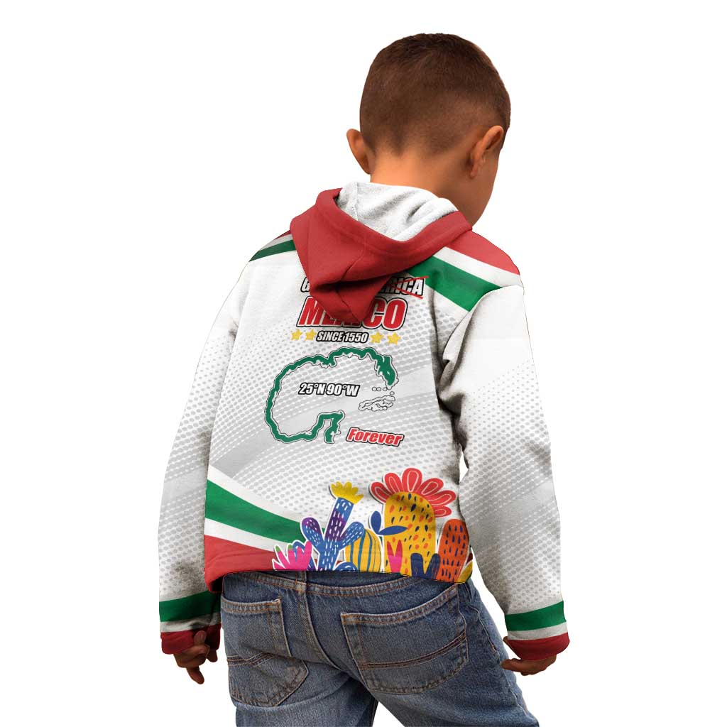 Gulf Of Mexico Since 1550 Kid Hoodie Golfo De Mexico Forever