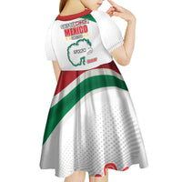 Gulf Of Mexico Since 1550 Kid Short Sleeve Dress Golfo De Mexico Forever