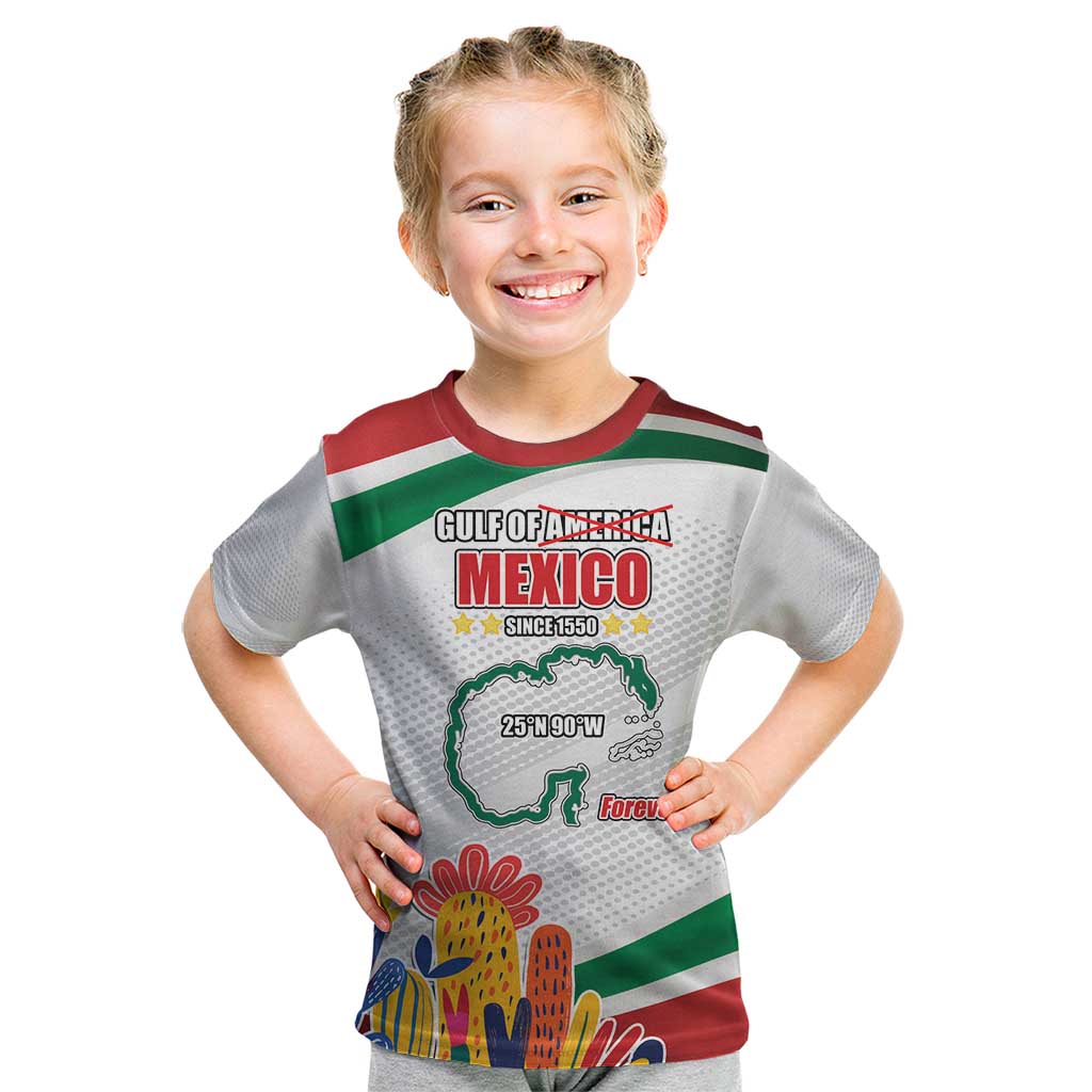 Gulf Of Mexico Since 1550 Kid T Shirt Golfo De Mexico Forever